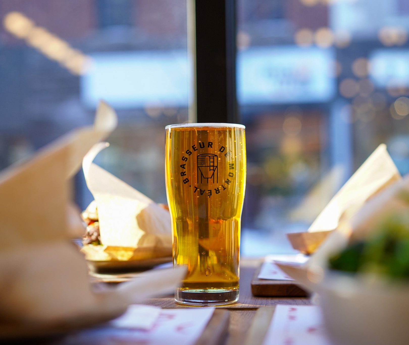 Local Montreal Craft Beers - Perfect with Halal Burgers at JOYO